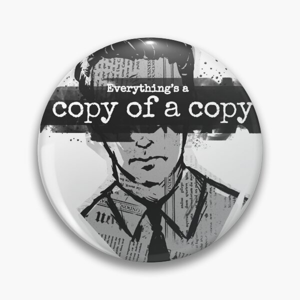 Item preview, Copy of Copy of a Copy | Pattern | Classic Movies designed and sold by Coppernix.