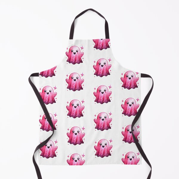 Item preview, Pink Sparkly Halloween Ghost sticker and more designed and sold by CRandRRstickers.