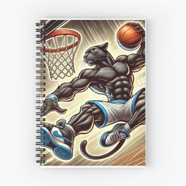 Item preview, Panther dunking designed and sold by LoveSports101.