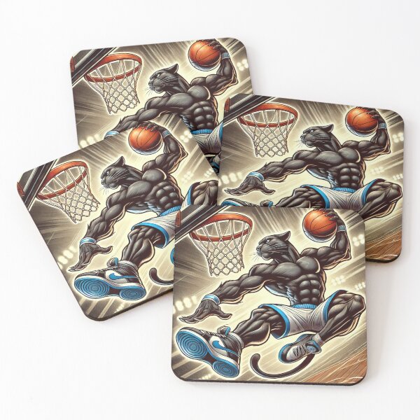 Item preview, Panther dunking designed and sold by LoveSports101.