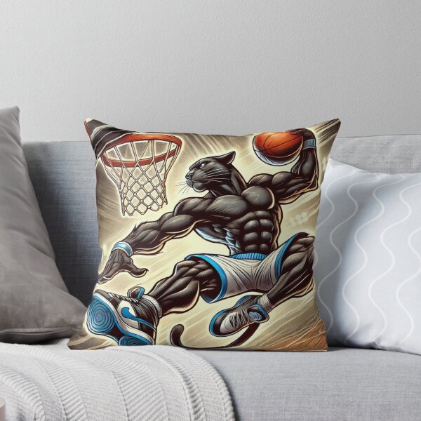 Item preview, Panther dunking designed and sold by LoveSports101.