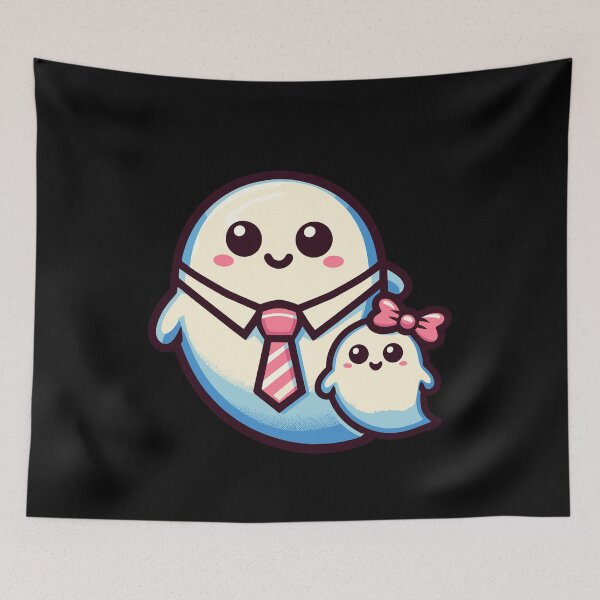 Item preview, Dad Ghost Scary Halloween Costume Idea designed and sold by LuminOrb.