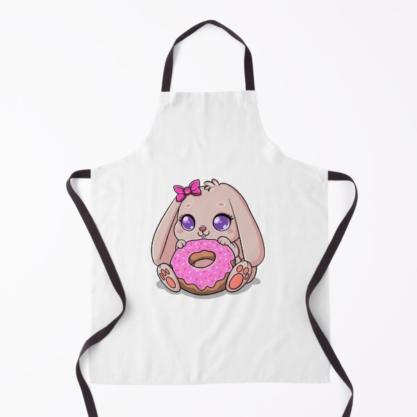 Item preview, Cute rabbit holding a cake designed and sold by nickardi.