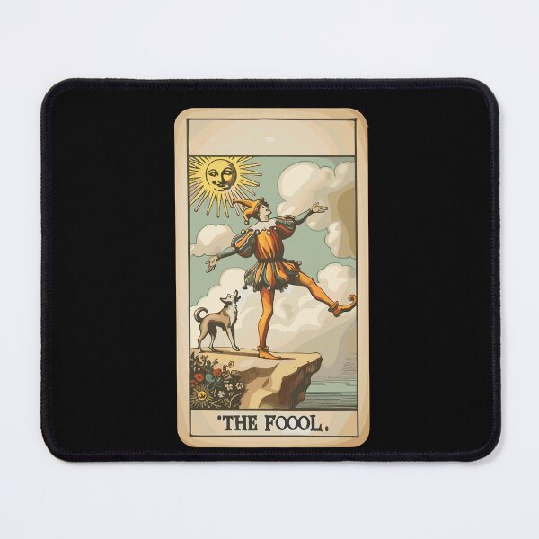 Item preview, Tarot Card Design The Fool Halloween Vintage designed and sold by LuminOrb.