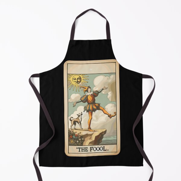 Item preview, Tarot Card Design The Fool Halloween Vintage designed and sold by LuminOrb.