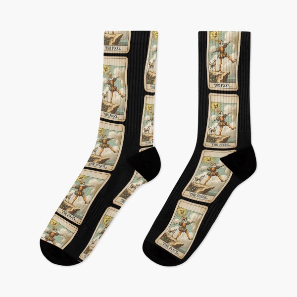 Item preview, Tarot Card Design The Fool Halloween Vintage designed and sold by LuminOrb.