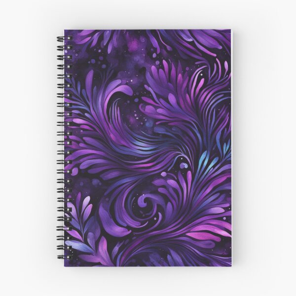 Item preview, Purple Pattern  designed and sold by Gabriela McDaniel.