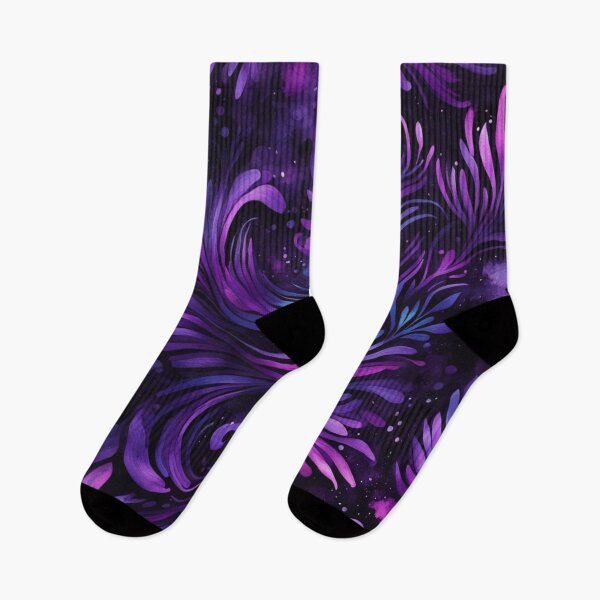 Item preview, Purple Pattern  designed and sold by Gabriela McDaniel.