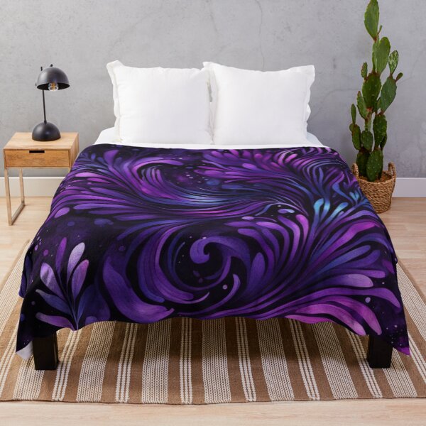 Item preview, Purple Pattern  designed and sold by Gabriela McDaniel.