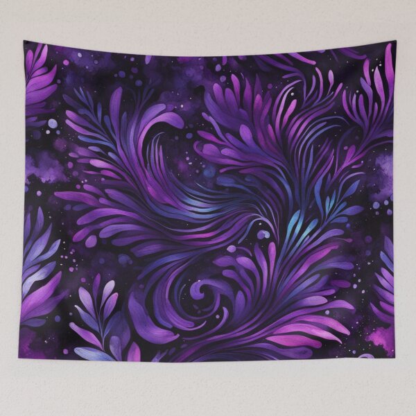 Item preview, Purple Pattern  designed and sold by Gabriela McDaniel.