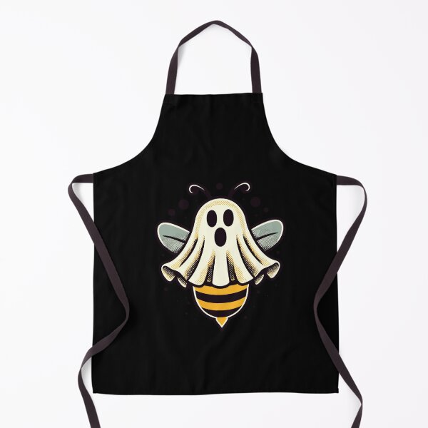 Item preview, Funny Bee Ghost Cute Ghost Bee designed and sold by LuminOrb.