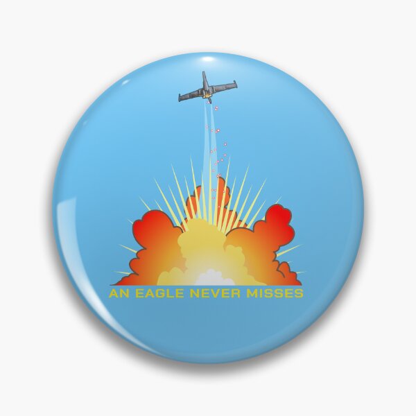 Item preview, An Eagle Never Misses designed and sold by Admiral Duck Sauce.