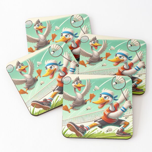 Item preview, Badminton  designed and sold by LoveSports101.