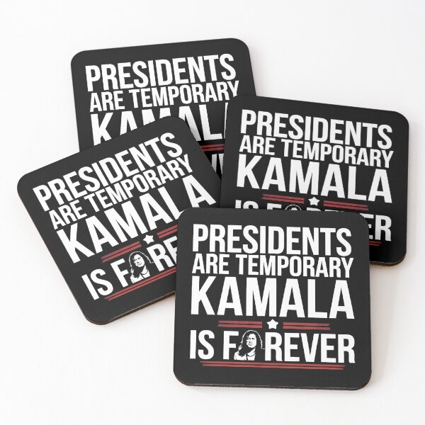 Item preview, Presidents Are Temporary Kamala Is Forever designed and sold by TahfahTk.