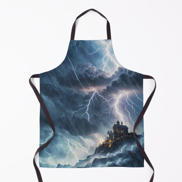 Item preview, Lightning Storm, Ai Generated Art  designed and sold by ACC .