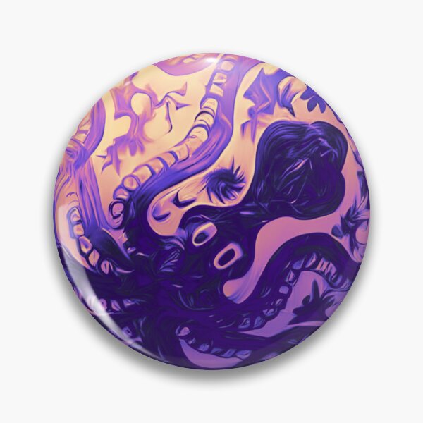 Item preview, Minoan octopus designed and sold by epistemomania.