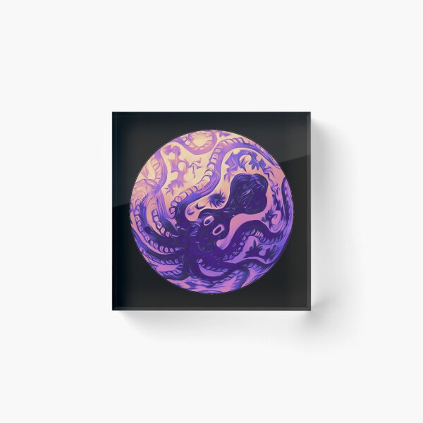 Item preview, Minoan octopus designed and sold by epistemomania.