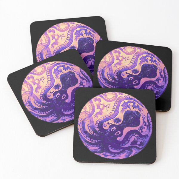 Item preview, Minoan octopus designed and sold by epistemomania.
