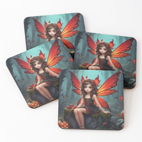 Item preview, Petite Forest Fairy Halloween Magic designed and sold by T-shirtMill.