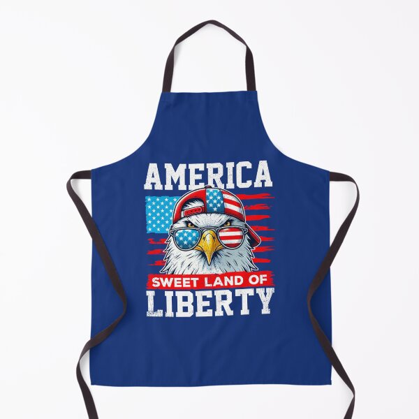 Item preview, America Sweet Land of Liberty Eagle designed and sold by DetourShirts.