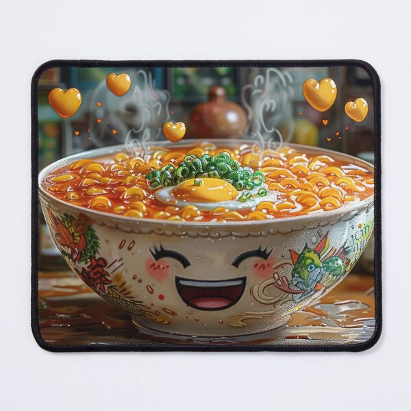 Item preview, Hot and Sour Noodles with Cartoon Characters designed and sold by AI Gizmo.
