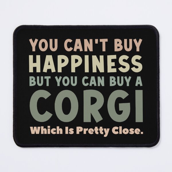 Item preview, Happy Corgi designed and sold by PetSafari.