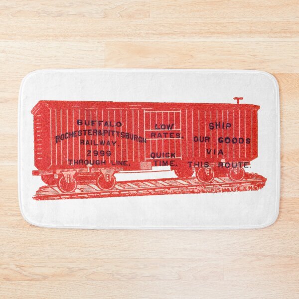 Item preview, 1910 Buffalo, Rochester & Pittsburgh Railway designed and sold by historicimage.