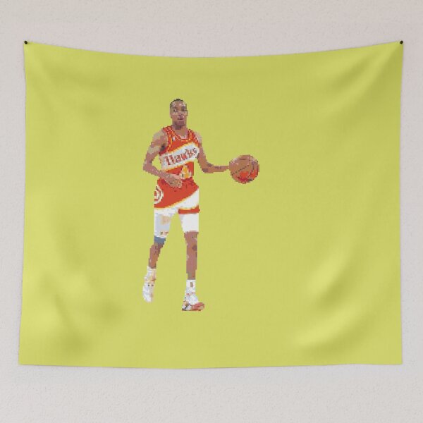 Artikelvorschau, Spud Webb entworfen und verkauft von pixelsports2.