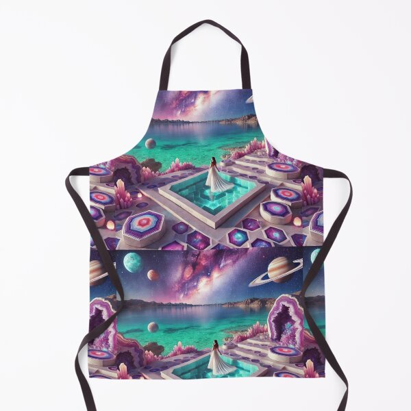 Item preview, Celestial Beauty: Purple Geodes and Cosmic Elegance designed and sold by Meta2Physical.