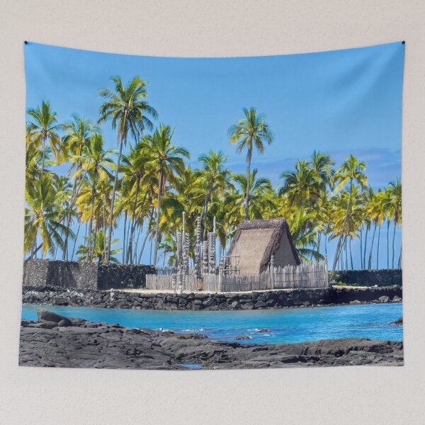 Item preview, Place of Refuge Hawaii designed and sold by SafariByMarisa.