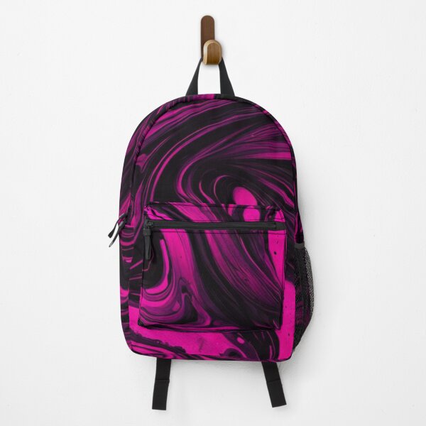 Item preview, Neon Pink And Black Pattern designed and sold by Gabriela McDaniel.