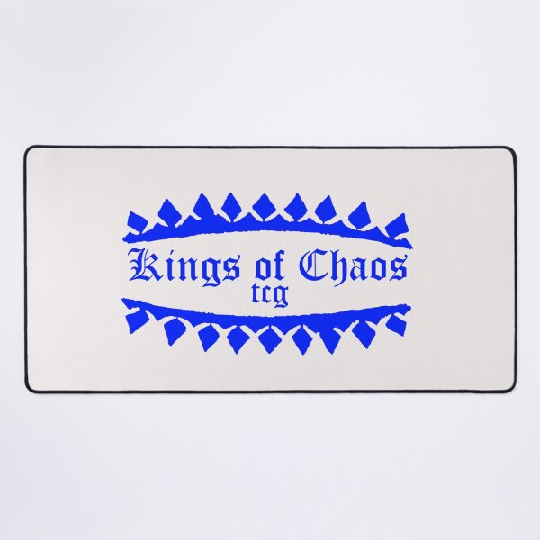 Item preview, Kings Of Chaos TCG | Dark Blue Gaming Logo | Premium Gaming & Anime Merch | Original ! TCG Unique Custom Fan Art Accessories designed and sold by KingsOfChaosTCG.