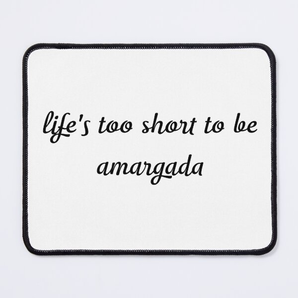 Item preview, life’s too short designed and sold by Nomad-vibes.
