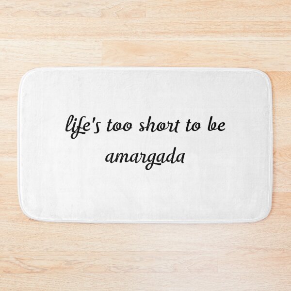 Item preview, life’s too short designed and sold by Nomad-vibes.