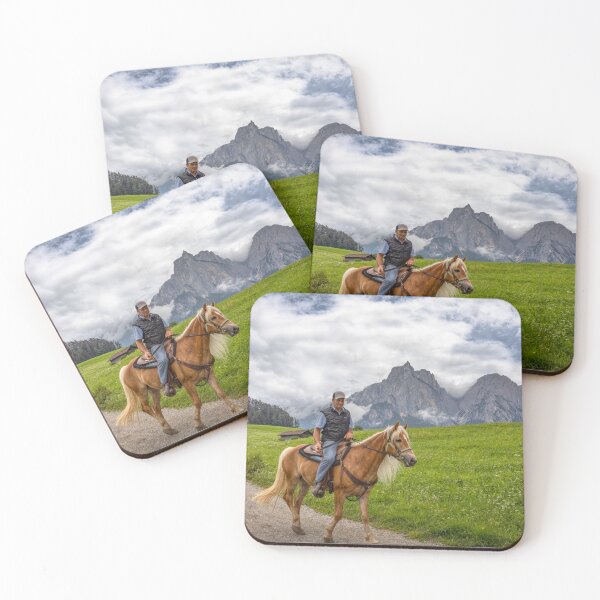 Item preview, Riding Around The Seiser Alm designed and sold by Viv Thompson Photography .