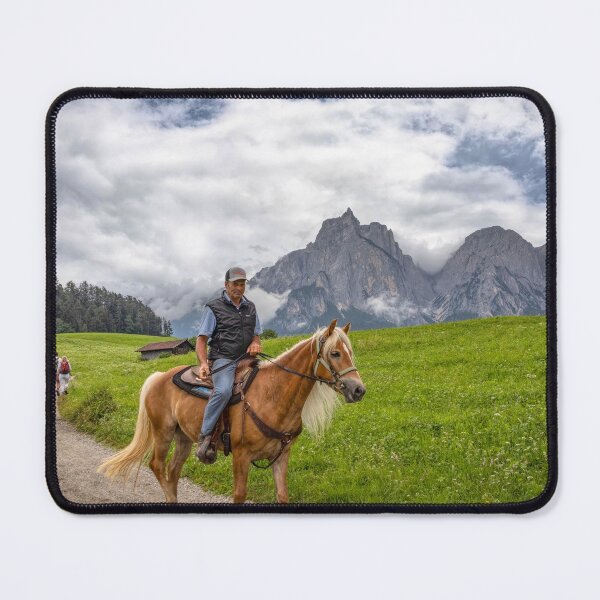 Item preview, Riding Around The Seiser Alm designed and sold by Viv Thompson Photography .