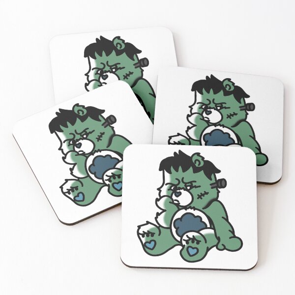 Item preview, Grumpy Bear as Frankenstein designed and sold by vilecrocodilez.