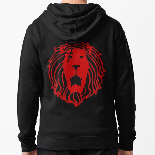 Lion's Sin of Pride - Escanor Zipped Hoodie