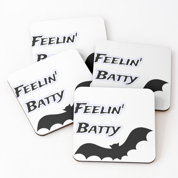 Item preview, Feelin’ Batty designed and sold by RadManDesigns.
