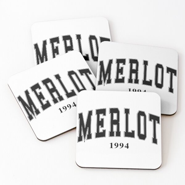 Item preview, MERLOT 1994 designed and sold by Peace-of-Day.