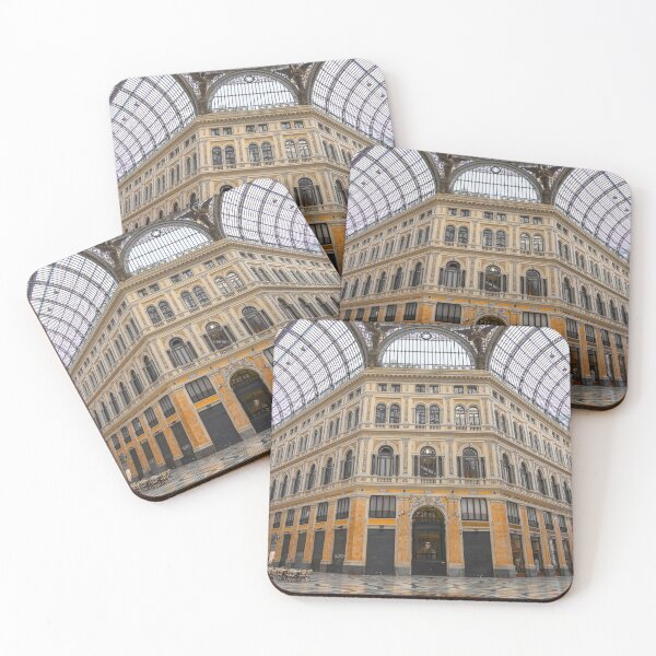 Item preview, Italy. Naples. Galleria Umberto I. Arcades. designed and sold by vadim19.