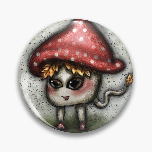 Item preview, Cute mushroom creature designed and sold by Aileen-Lights.