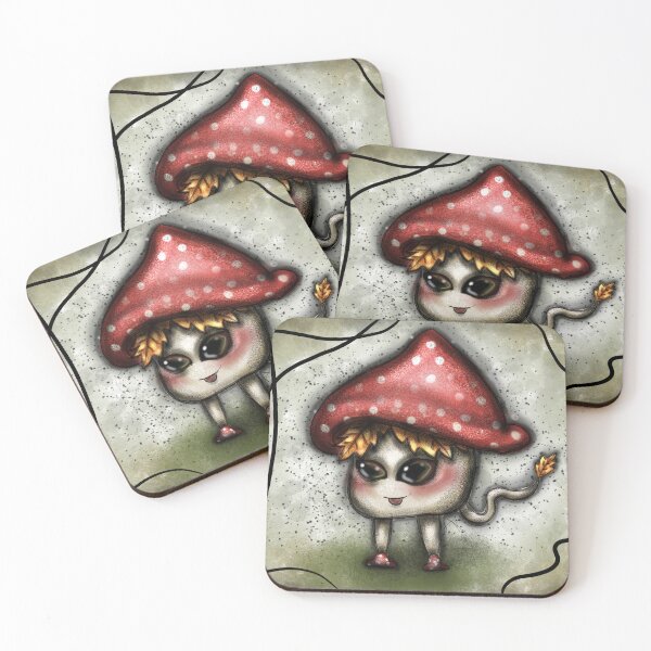 Item preview, Cute mushroom creature designed and sold by Aileen-Lights.