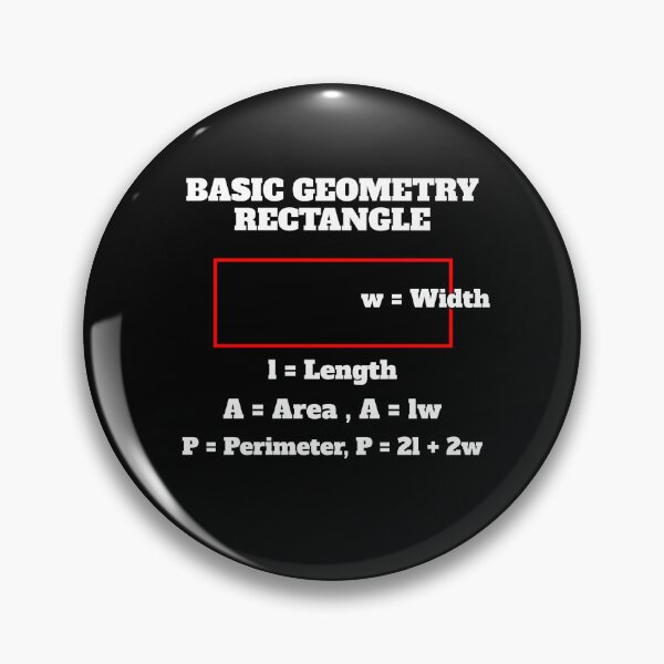 Item preview, Basic Geometry - Rectangle designed and sold by signshirtz.