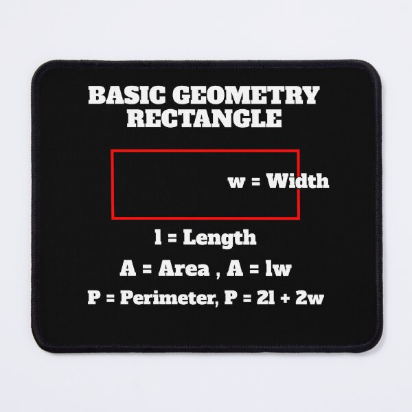 Item preview, Basic Geometry - Rectangle designed and sold by signshirtz.