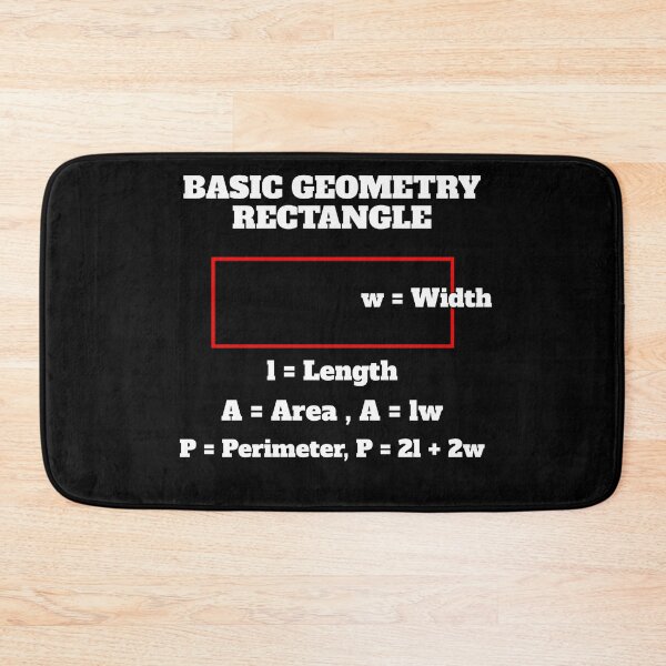 Item preview, Basic Geometry - Rectangle designed and sold by signshirtz.