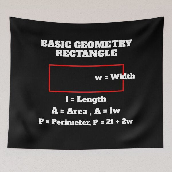 Item preview, Basic Geometry - Rectangle designed and sold by signshirtz.