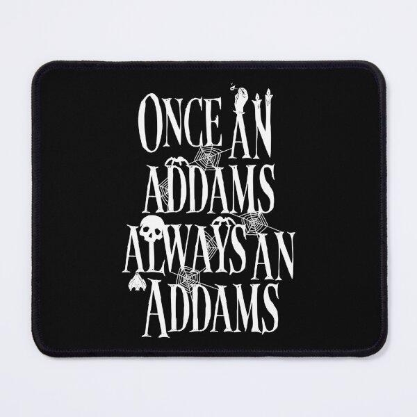 Item preview, Una vez un Addams, siempre un Addams designed and sold by AJ Paglia.