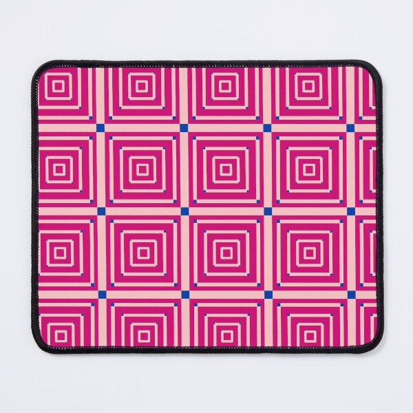Item preview, Pink and Blue Squares designed and sold by The Queer Designer.