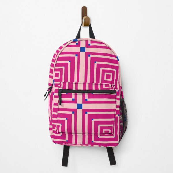 Item preview, Pink and Blue Squares designed and sold by The Queer Designer.
